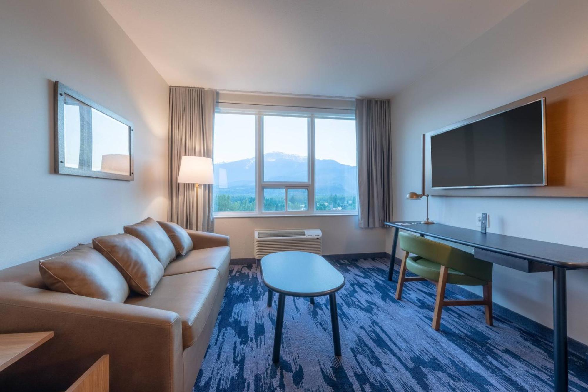 Fairfield By Marriott Inn & Suites Revelstoke Kültér fotó