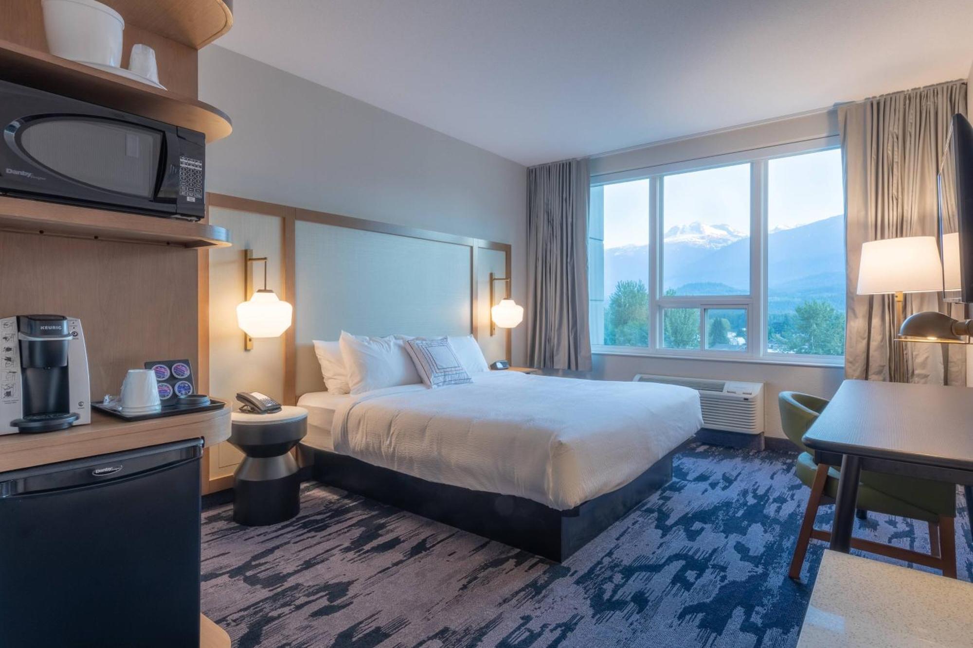 Fairfield By Marriott Inn & Suites Revelstoke Kültér fotó